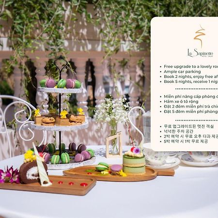 La Sapinette Hotel Dalat Экстерьер фото