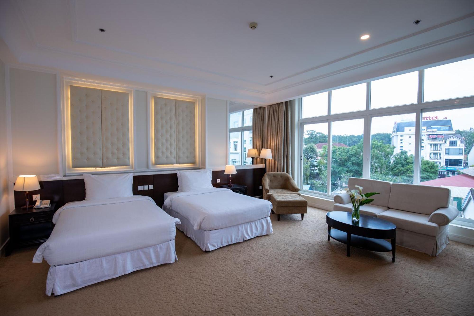 La Sapinette Hotel Dalat Номер фото