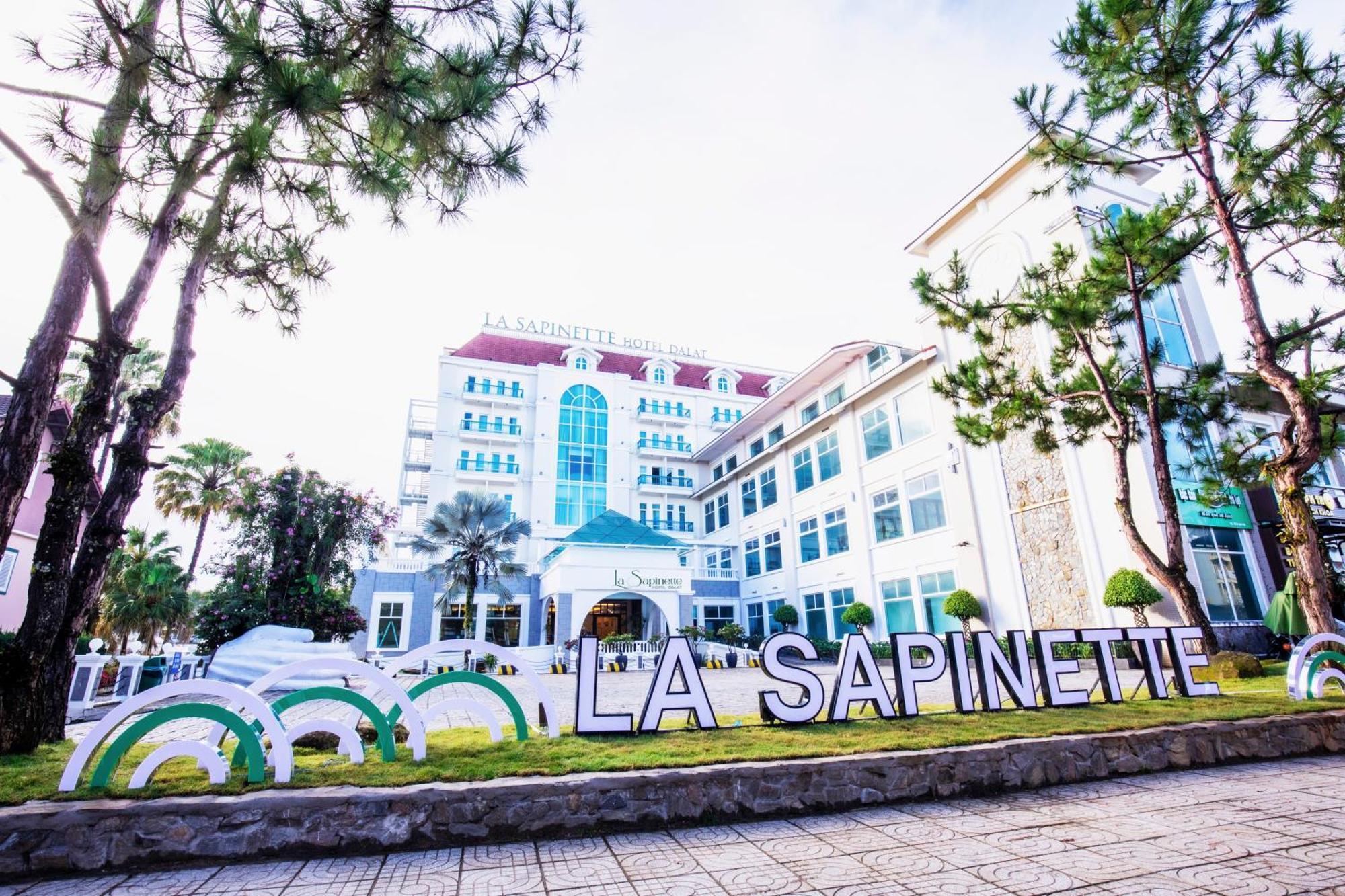 La Sapinette Hotel Dalat Экстерьер фото