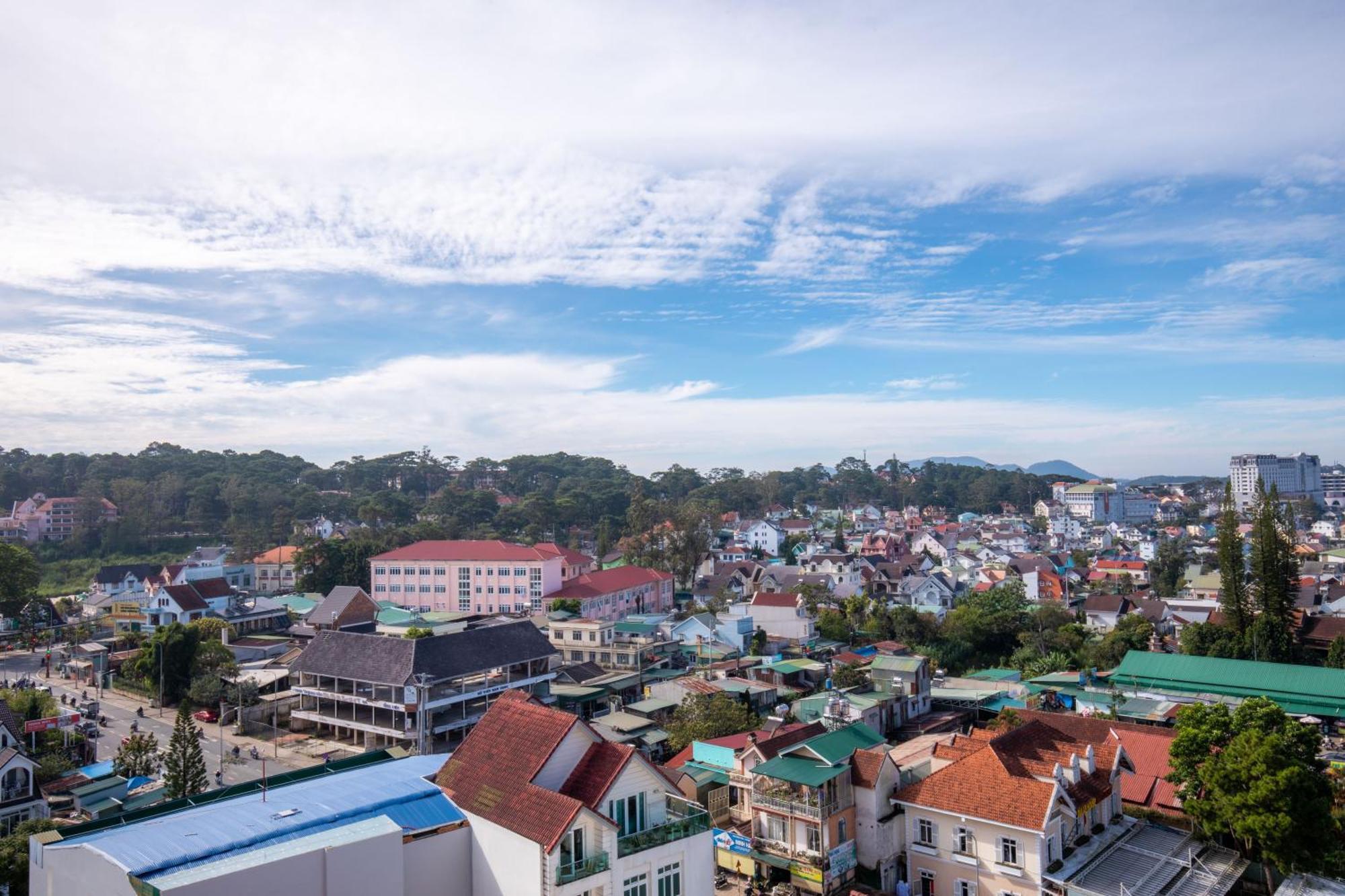 La Sapinette Hotel Dalat Экстерьер фото