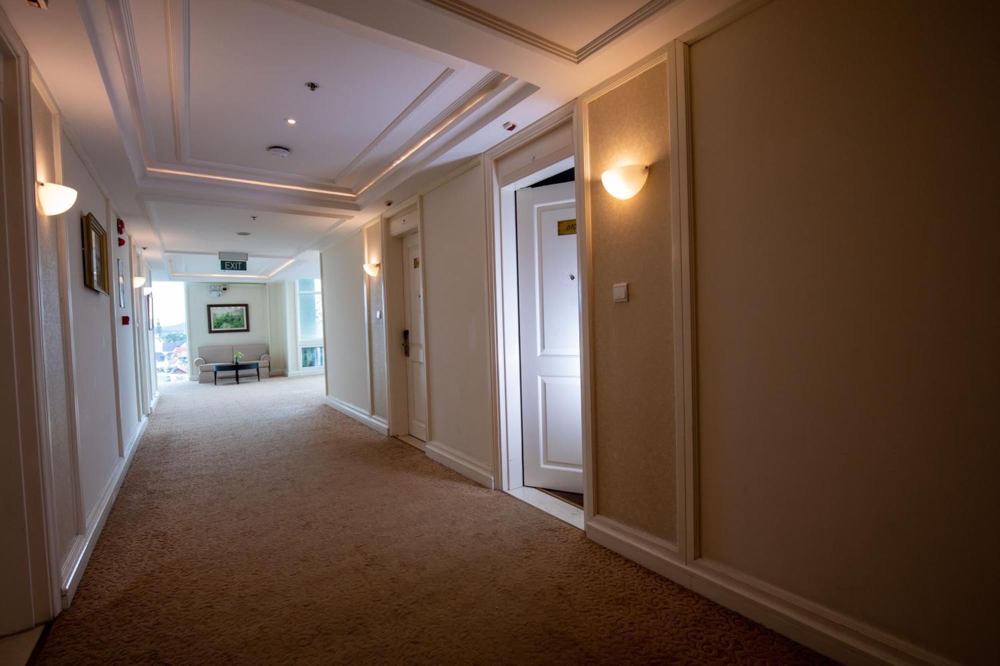 La Sapinette Hotel Dalat Экстерьер фото