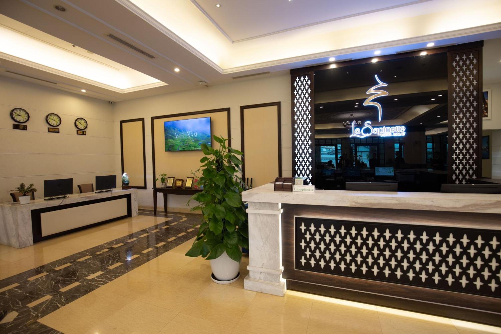 La Sapinette Hotel Dalat Экстерьер фото