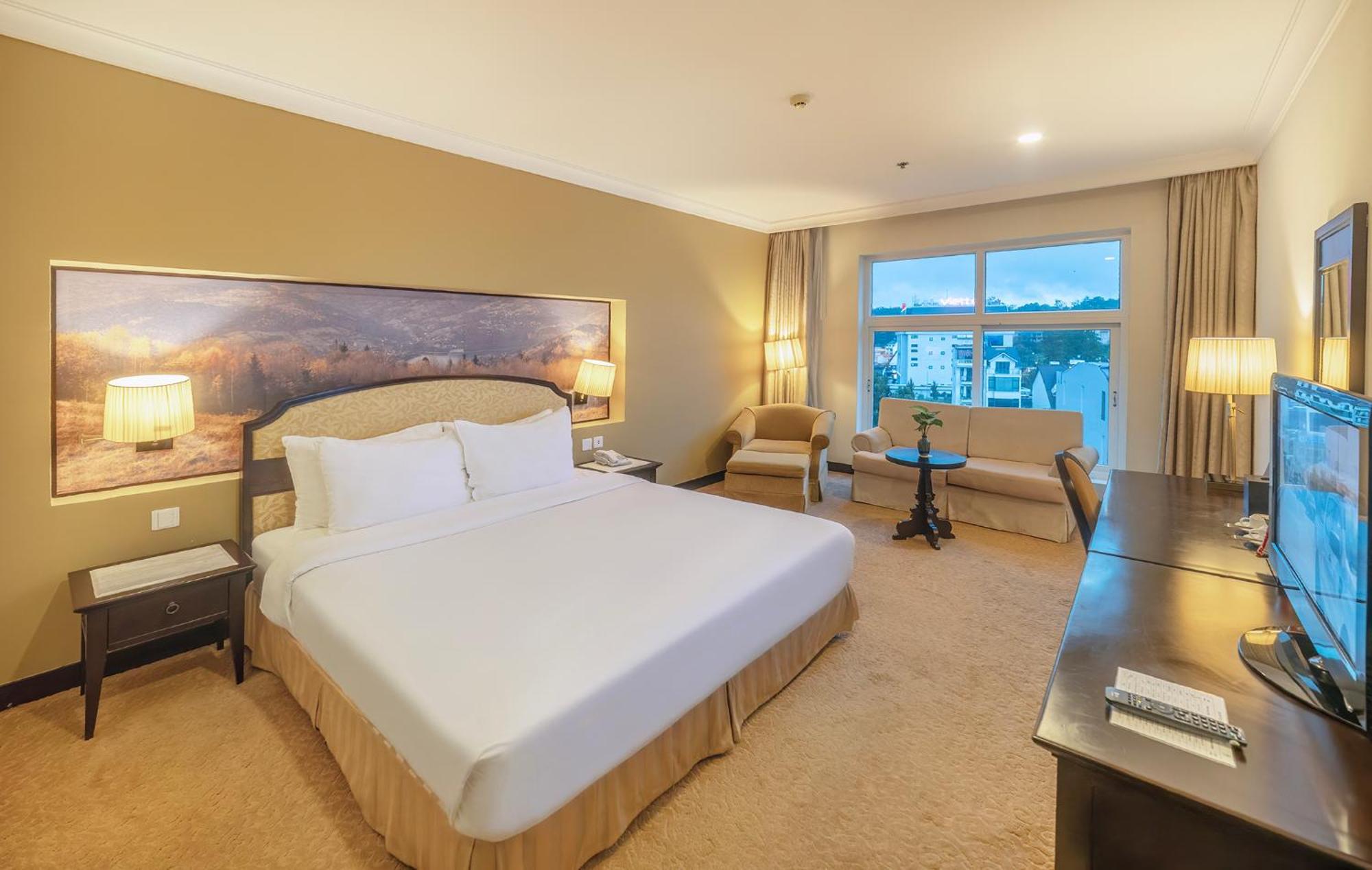 La Sapinette Hotel Dalat Экстерьер фото