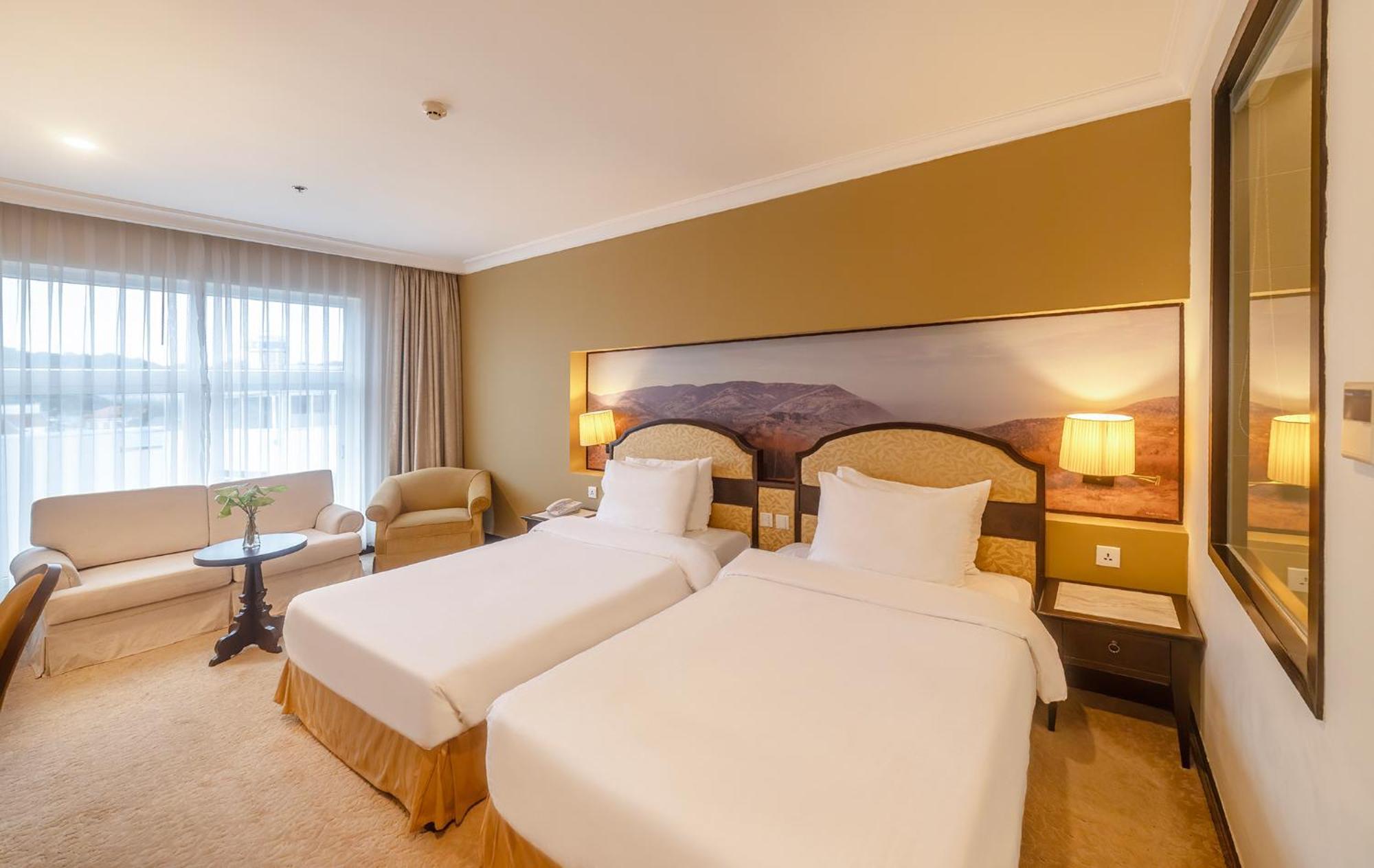 La Sapinette Hotel Dalat Экстерьер фото